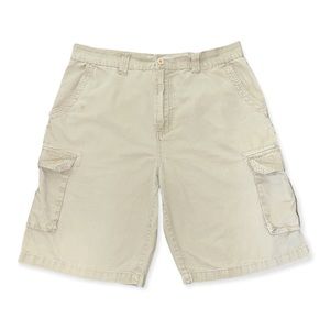Beverly Hill Polo Club men’s khaki cargo shorts